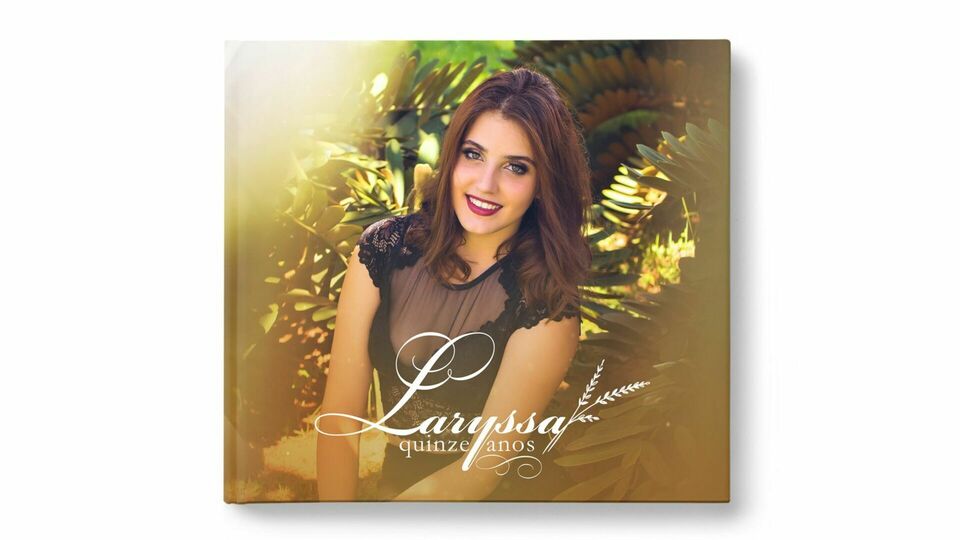 DIAGRAMAÇÃO | LARYSSA 15 ANOS