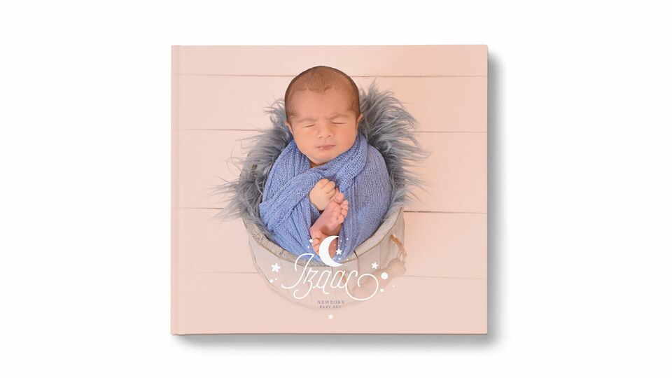 DIAGRAMAÇÃO | IZAAC - NEWBORN